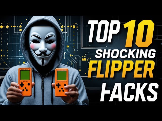 How to Hack anything with Flipper Zero | 10 Flipper Zero Hacks You Didn't Know