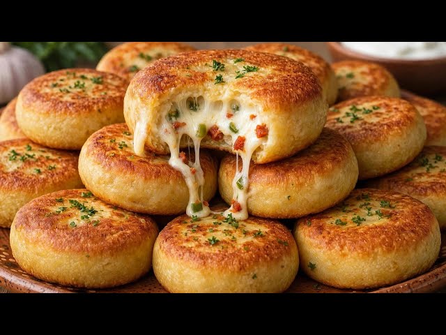 Tienes papas? Te enseño una receta fácil y Deliciosa!! Sin freír, sin horno!!! En 5 minutos 