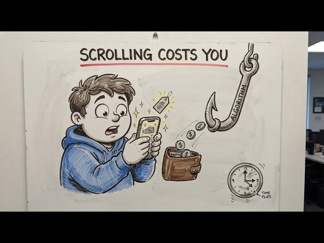 Why Instagram and TikTok Are Designed to Make You Broke
