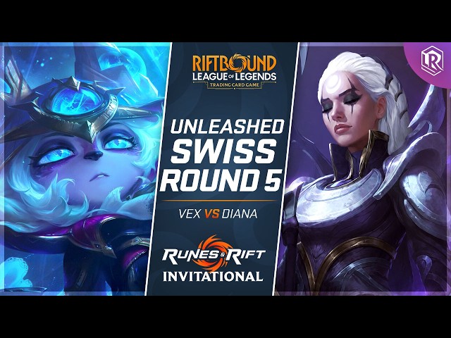Vex vs Diana | Riftbound Invitational 2 - Round 5
