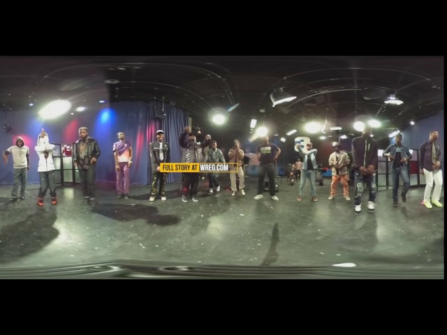 Memphis Jookin in 360 clip