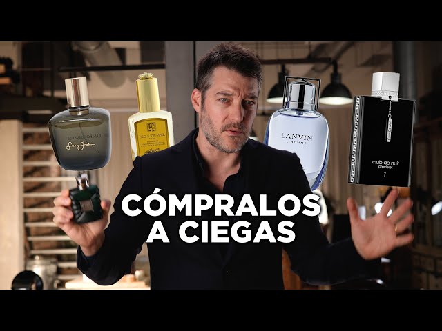 Compra estos 5 perfumes a ciegas