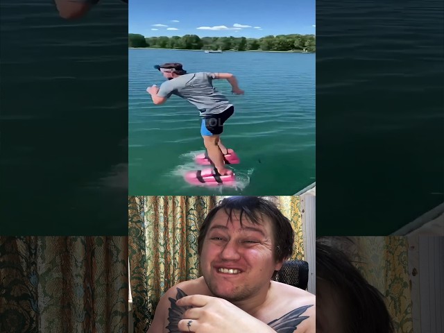 Here's How AI Thinks Humans Can Move on Water 😂👍?