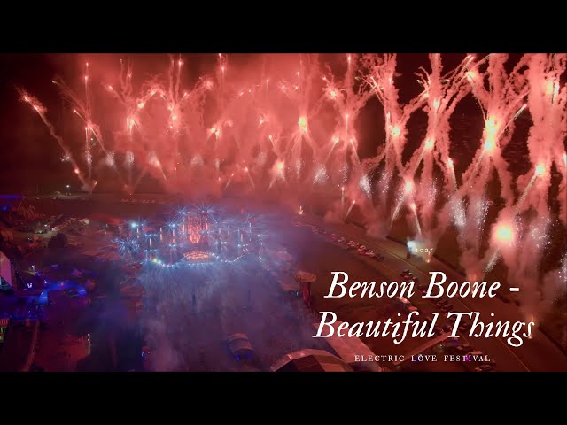 Benson Boone - Beautiful Things | Electric Love Festival Vision 💫
