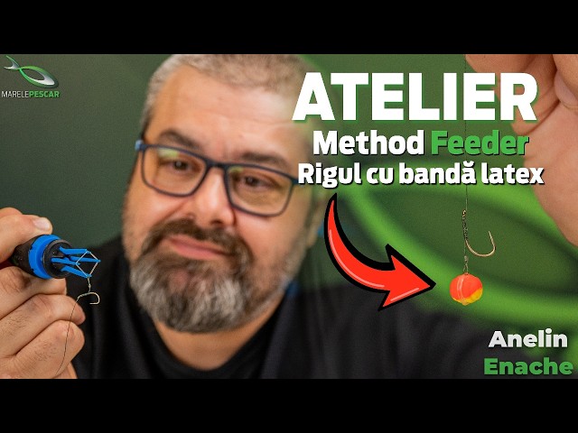 Rigul cu Banda Latex pentru Method Feeder | Atelierul MarelePescar | Pescuit la Feeder