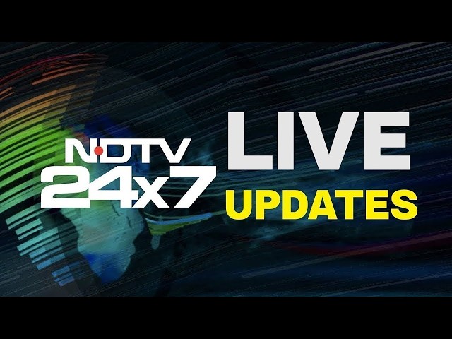 NDTV 24x7 Live TV: CM Vijay Rally | Annamalai's New Movement | Karnataka DKS Govt | US Iran War| IPL