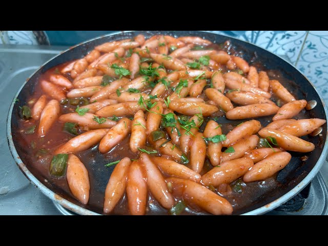 Pitha chilli recipe | at home 