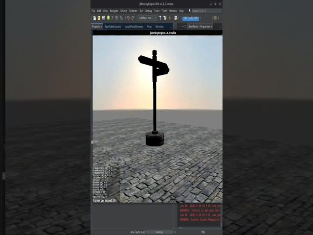 JMonkeyEngine in 60 Sec