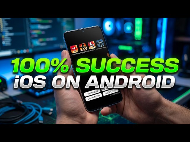 How To Play iOS Anger of Stick games On Android Devices | 100% Successful 