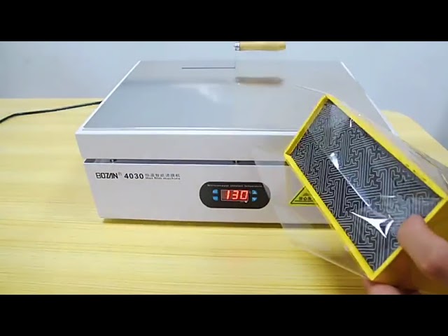 manual box wrapping machine/ manual box heat shrink film packing machine