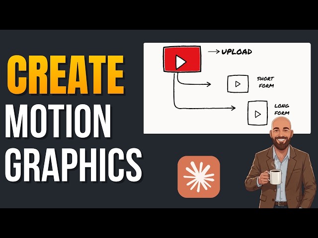 How to Create Custom Motion Graphics (Using Claude AI)