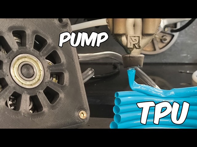 Your Ideas made it WAY BETTER! 3D-Printing TPU Tubing