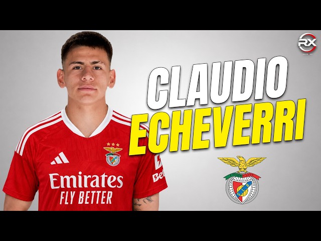 Claudio Echeverri • Welcome to SL Benfica × Best Actions 2026