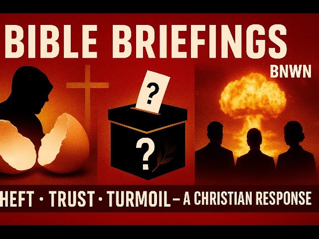 Biblical News for June 14, 2025 | A Christian Perspective on Today's Headlines 📰