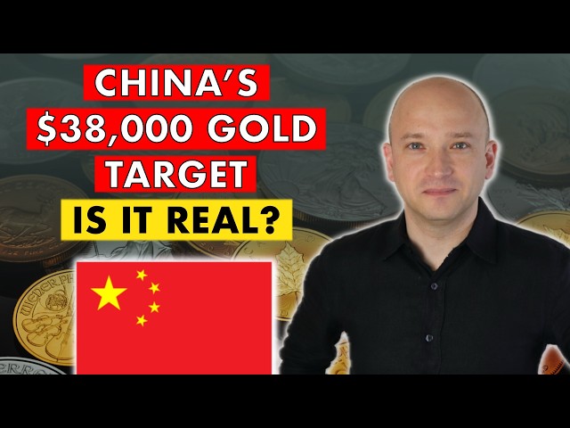 China's $38k Gold Target & July 24th Market Changes! A Hidden Bullish Message?