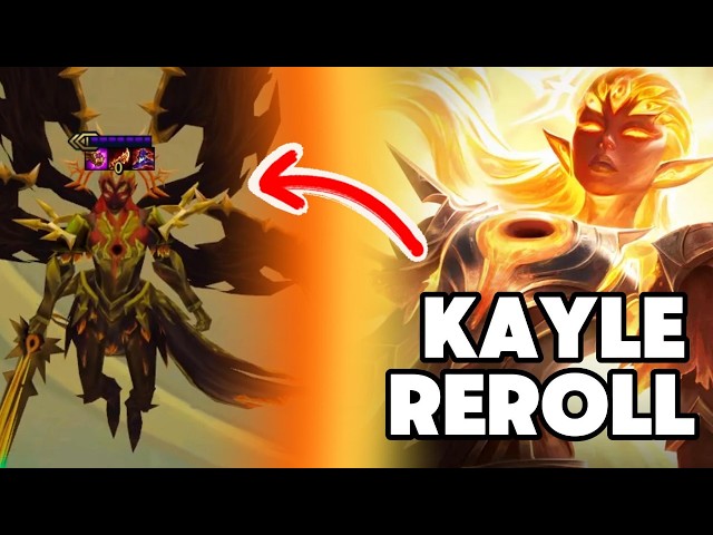 Kayle Solar Reroll Guide | BEST NEW META Build in TFT Set 18