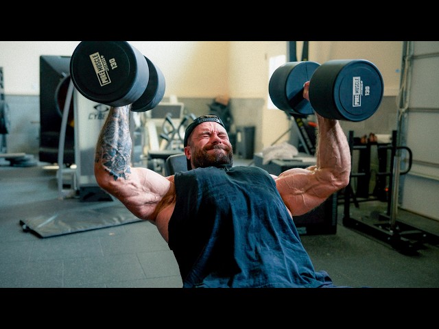 UPPER BODY DAY FOR STRENGTH