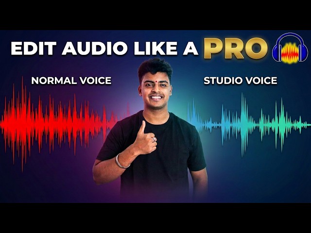 Audacity Tutorial | Professional Voice Editing