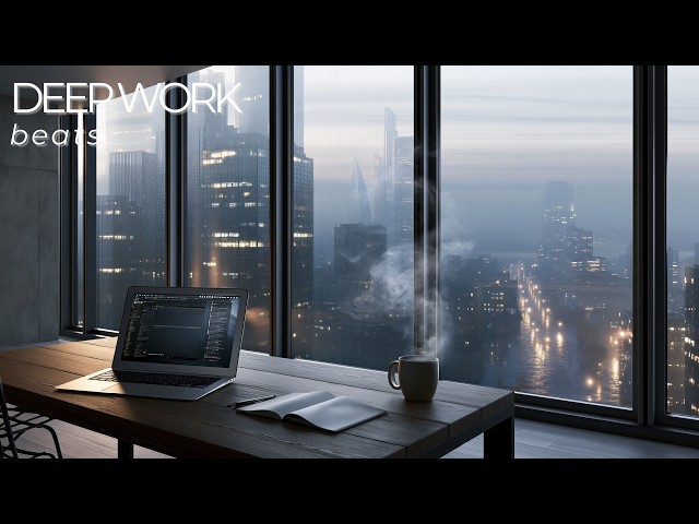 Deep Work Beats • Silent Process | Deep Focus Music for Coding, Studying & Creative Work