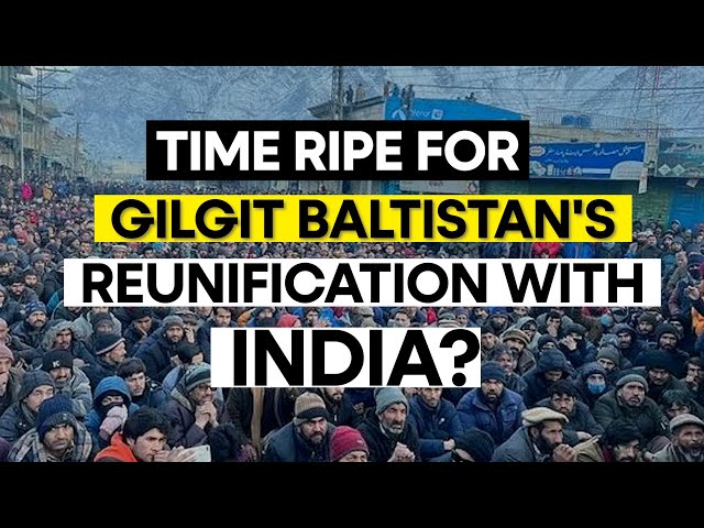 Why does Gilgit Baltistan want to reunite with India? | WION Originals