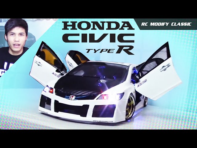 RC Modify S1 14 | HONDA Civic Type R FD2 - RC Car