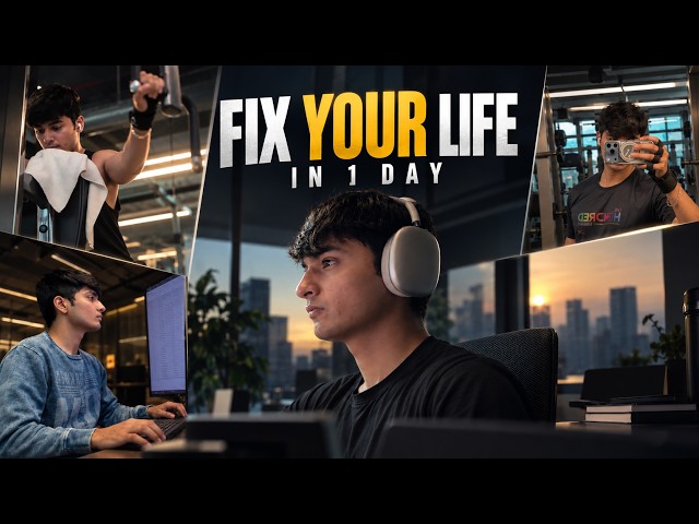 Can You Actually Fix Your Life in One Day?