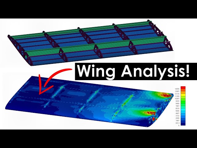 Let's Analyze an Airplane Wing! (Discussion and FEA with FEMAP)