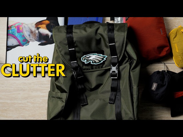 You Are Carrying Too Much to Class: Minimalist Back to School EDC (Tomtoc Vintpack Review)
