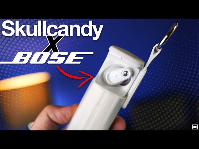 Skullcandy x Bose Collab Wireless Earbuds?