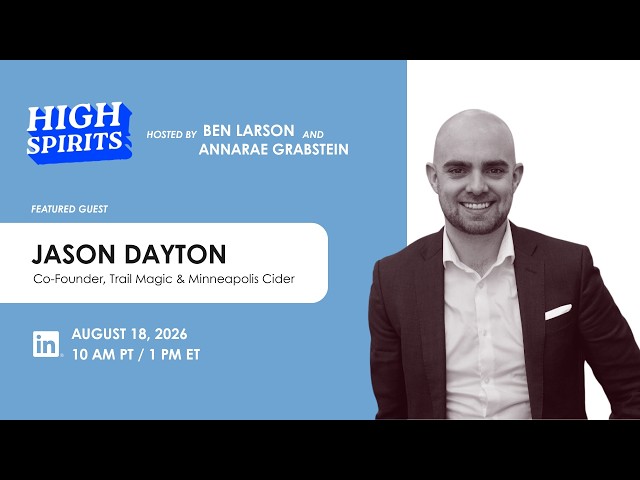 #149 - Building a Hemp Beverage Empire Inside Alcohol: Jason Dayton of Trail Magic