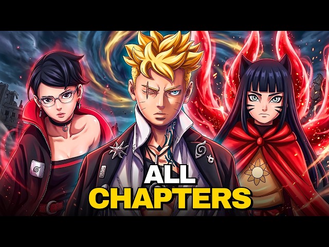 THE FULL STORY OF BORUTO TWO BLUE VORTEX EXPLAINED