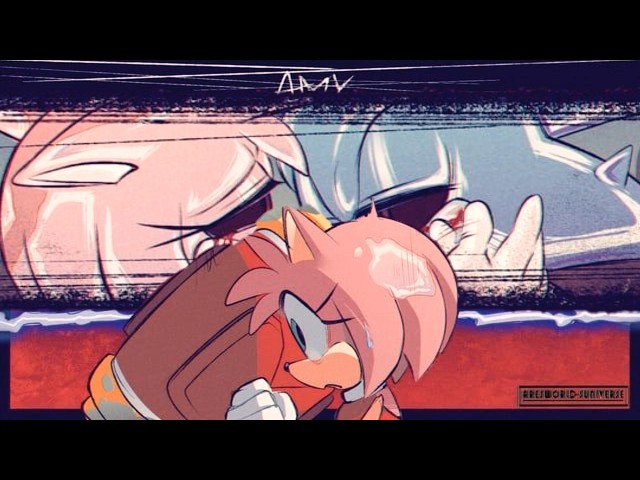 Last Moments Together | Sonamy Zombot Comic | @HurtzVA
