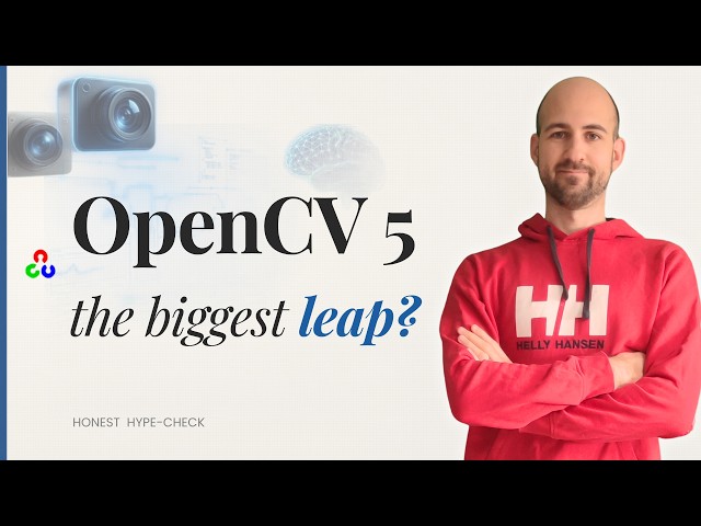 The OpenCV 5 claim nobody's talking about