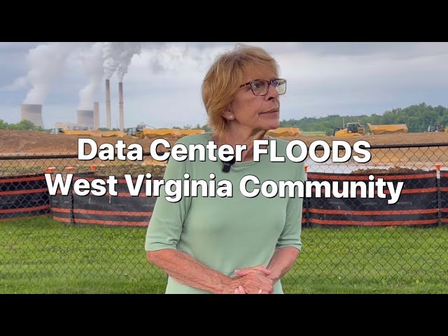 West Virginia Neighborhood FLOODS from New Data Center!! (Mason County, WV)