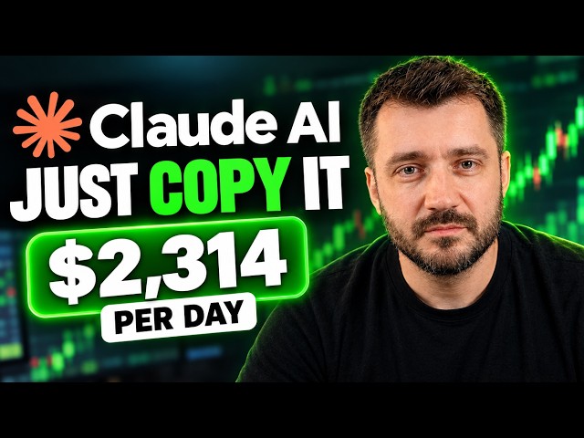 AI Trading Bot With Claude: This Prompt Made Me $2,3k/Day (Crypto Trading Strategy)