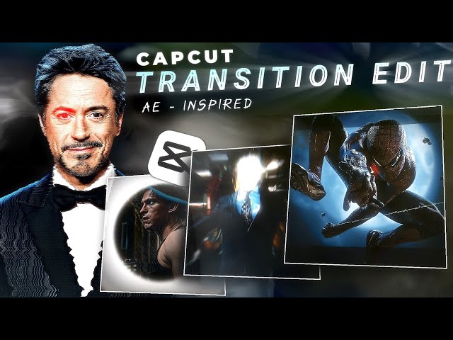 CapCut UNIQUE 3 Advance Transitions Edit Tutorial Like Ae Style!!