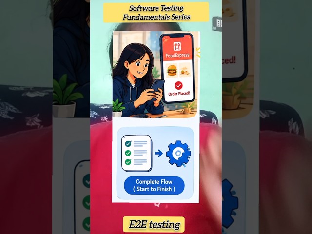 E2E and COMPATIBILITY TESTING #justtesteverything #trending #viral #qainterview #softwaretesting