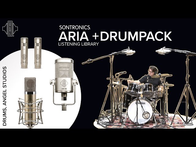 Sontronics ARIA + DRUMPACK on Drums - Sontronics Listening Library