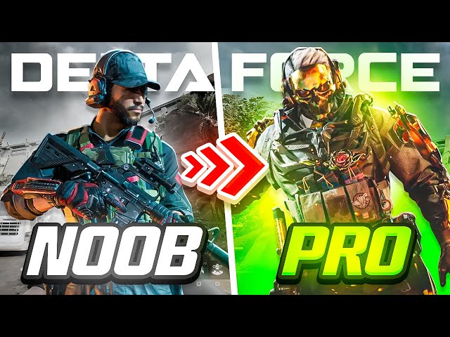 ✅10 TIPS to IMPROVE in DELTA FORCE 🔴 BEGINNER'S GUIDE