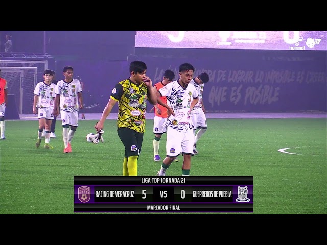 LIGA TDP JORNADA 21 RACING DE VERACRUZ VS GUERREROS DE PUEBLA