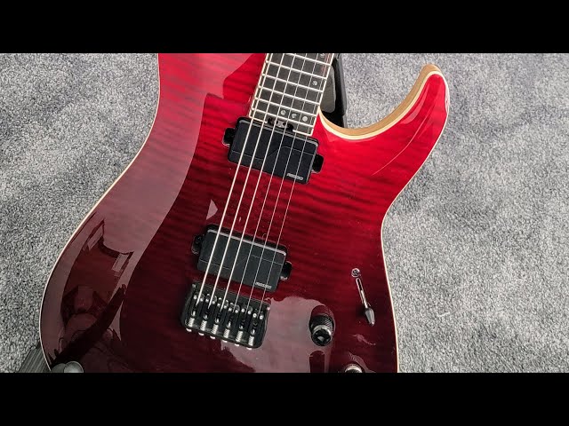 Schecter SLS Elite - is it worth the money? #guitarreview