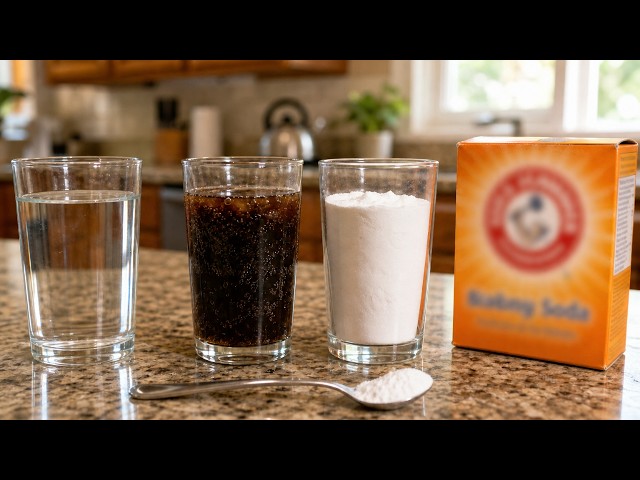 Baking Soda Water Shot for Weight Loss: What Happens After 7 Days? (HONEST GUIDE)