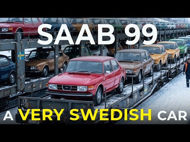 Saab 99: The Car That Changed Saab Forever
