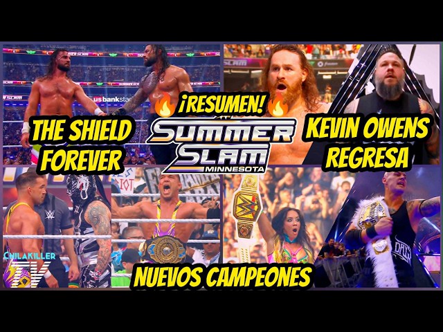 THE SHIELD FOREVER! | WWE SummerSlam 2026 Night 2 | RECAP AND RESULTS