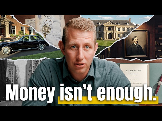 In 23 Minutes, You'll Understand Generational Wealth