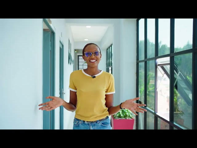 Office tour of AmaliTech Rwanda office