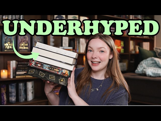 criminally underrated romantasy books you should read!!!