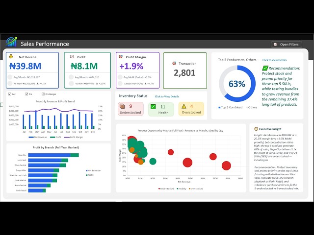 Excel Data Analyst Project: Why Is This Retail Company Losing Profit?