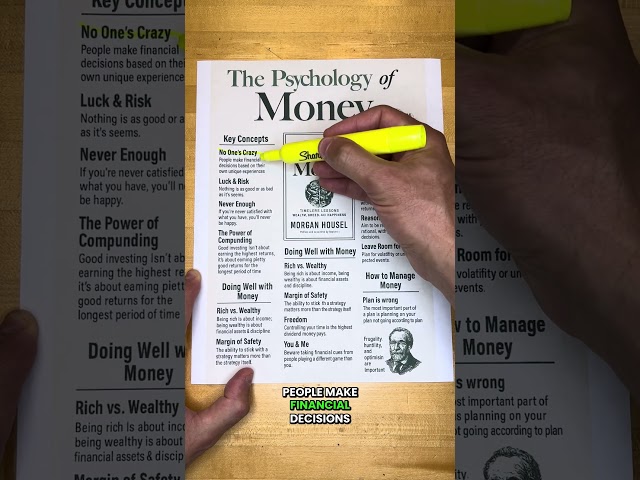 The Psychology of Money