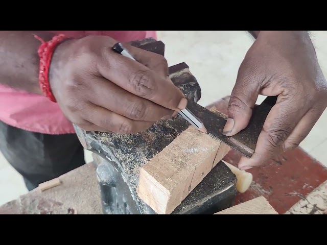 MECHANICAL ENGINEERING WORKSHOP CARPENTRY SHOP T JOINT